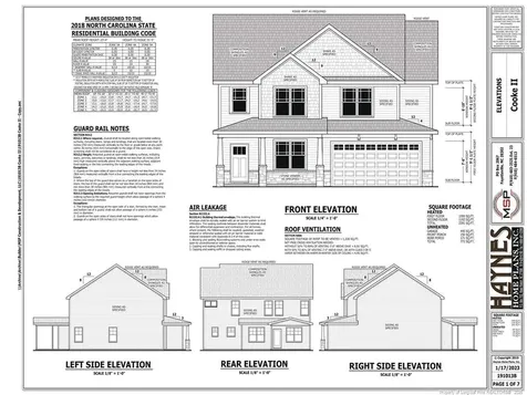 3327 Hopekirk (lot 10) Drive Fayetteville NC 28306