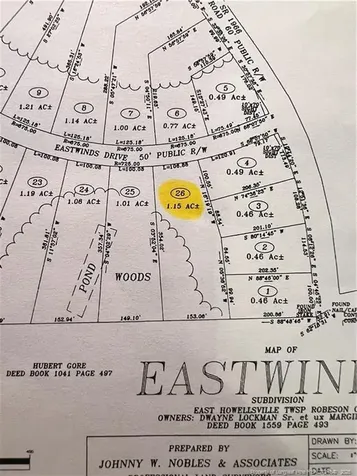 45 Eastwinds Drive Lumberton NC 28358