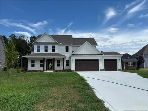 3912 Burlington (lot 60) Drive Fayetteville NC 28312