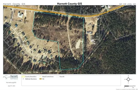 16.16 Acres Nc 24 Nc Cameron NC 28326