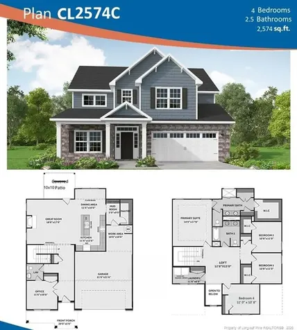 279 Harborwood Street Lillington NC 27546