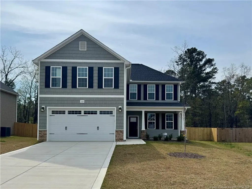 112 Ironbark Drive Raeford NC 28376