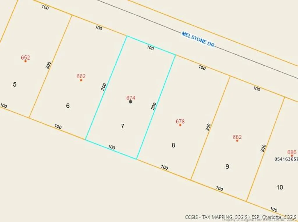 674 Melstone Drive Fayetteville NC 28311