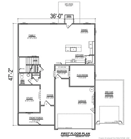 277 Ashley Heights (lot 35) Drive Aberdeen NC 28315