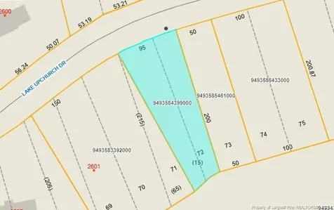 2583 Lake Upchurch Drive Parkton NC 28371
