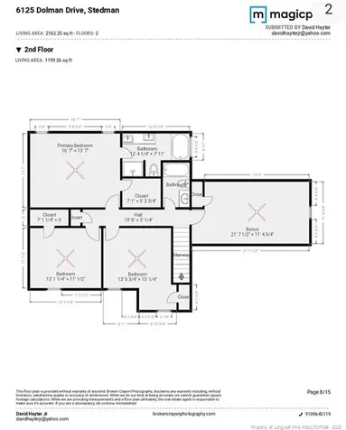 6125 Dolman Drive Stedman NC 28391