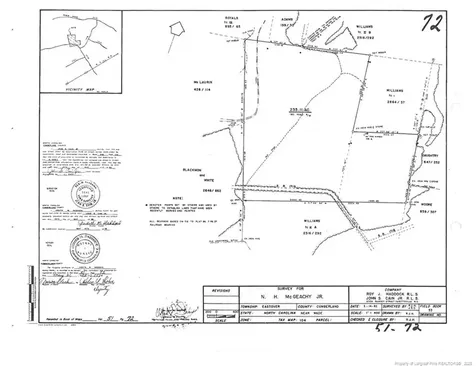 Tbd Rich Walker Road Wade NC 28395