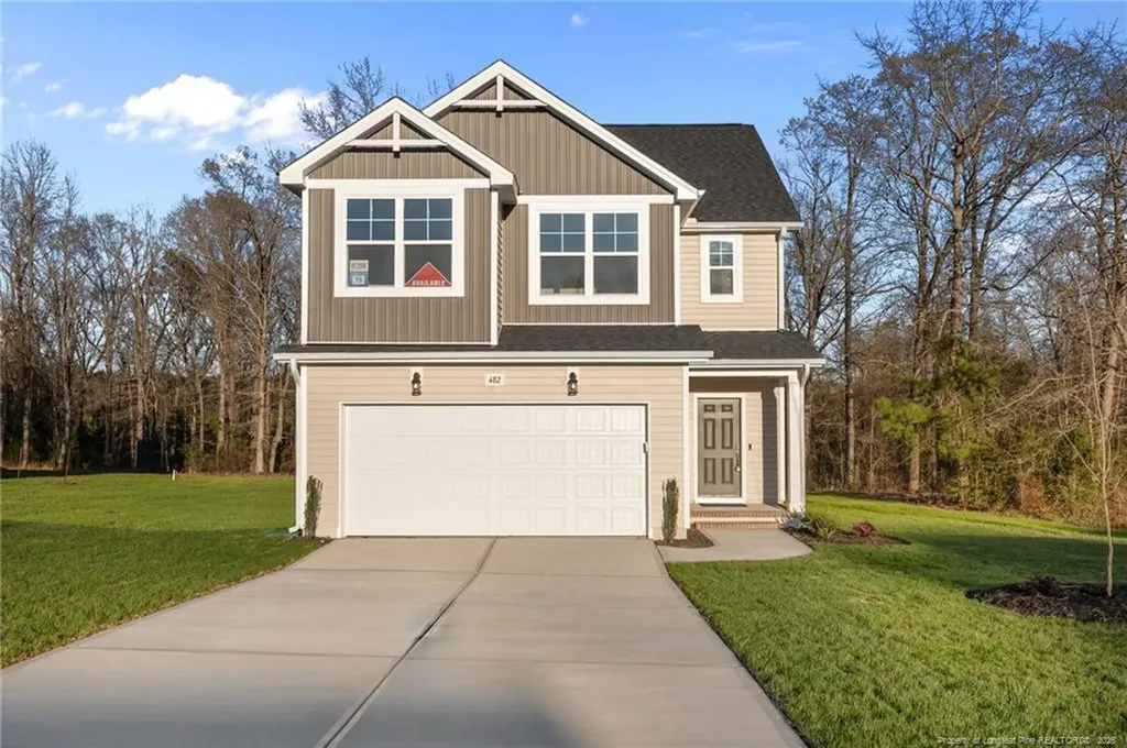 482 Black Duck Lane Lillington NC 27546