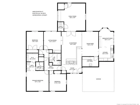 6406 Irvington Court Fayetteville NC 28314