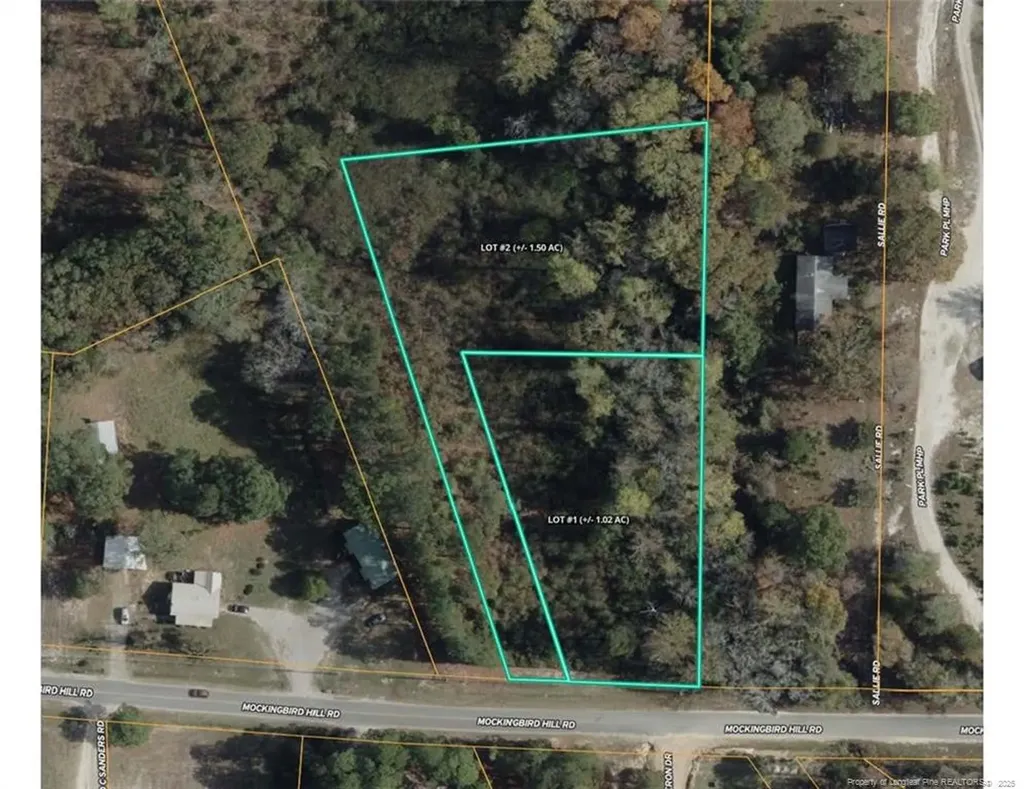 0 Mockingbird Hill (lot 2) Road Raeford NC 28376