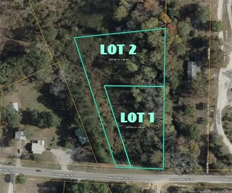 0 Mockingbird Hill (lot 1) Road Raeford NC 28376