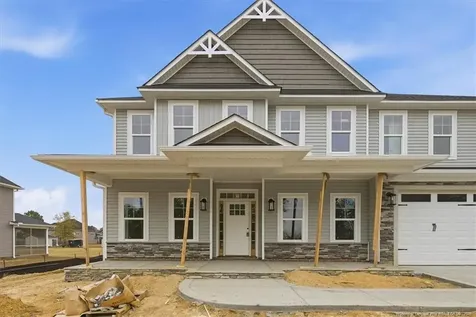 1931 Thomas Wood (lot 101) Drive Fayetteville NC 28306