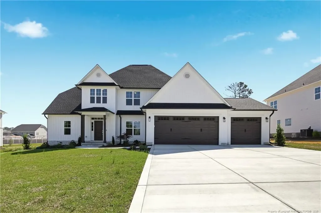 1935 Thomas Wood (lot 100) Drive Fayetteville NC 28306
