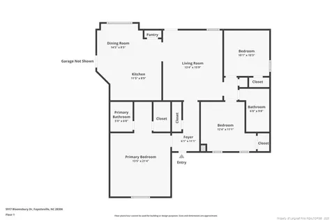 5917 Bloomsbury Drive Fayetteville NC 28306