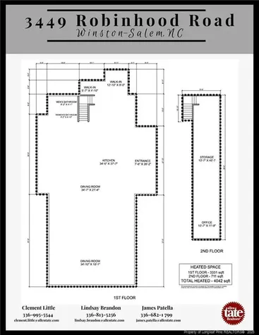 3449 Robinhood Road Winston Salem NC 27106