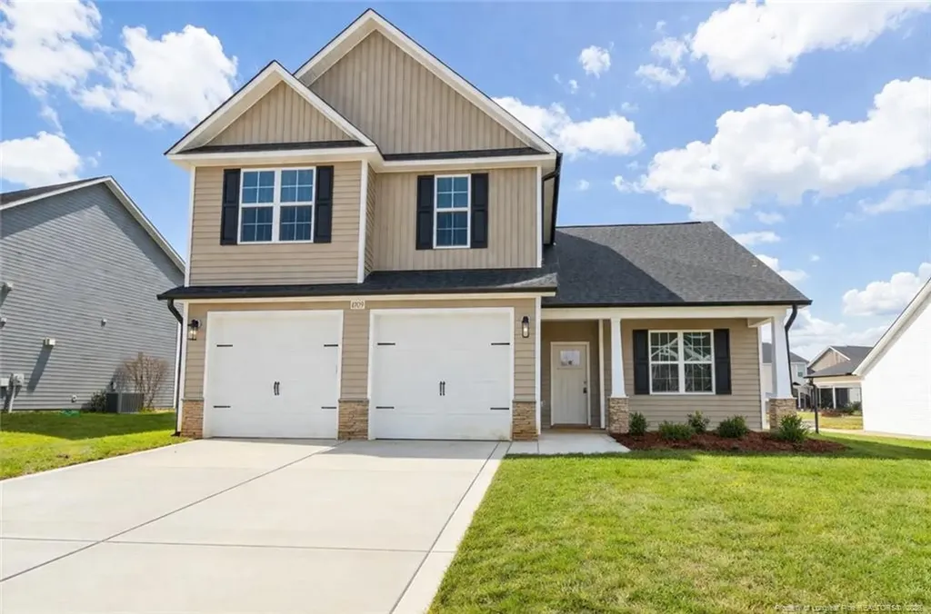 1709 Man-o-war (lot 278) Drive Hope Mills NC 28348