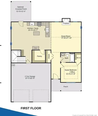 1709 Man-o-war (lot 278) Drive Hope Mills NC 28348