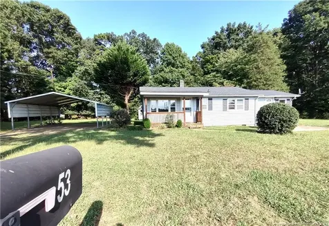 53 Old E C Womack Road Sanford NC 27330