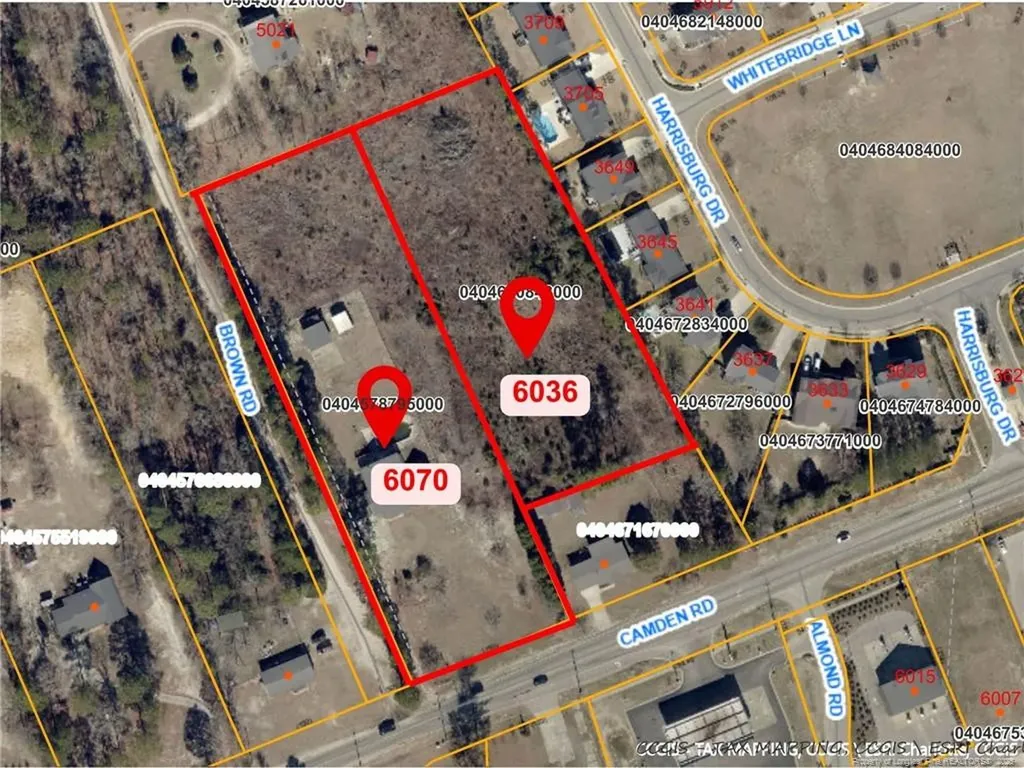 6036-6070 Camden Road Fayetteville NC 28306