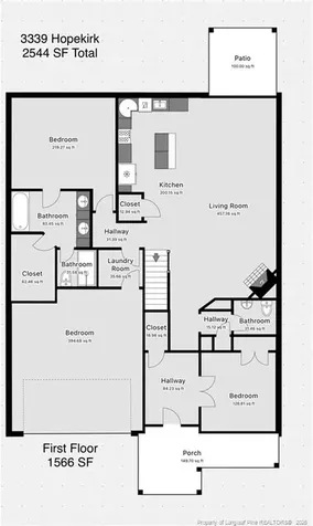 3339 Hopekirk (lot 7) Drive Fayetteville NC 28306