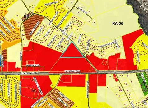Fayetteville Road Raeford NC 28376