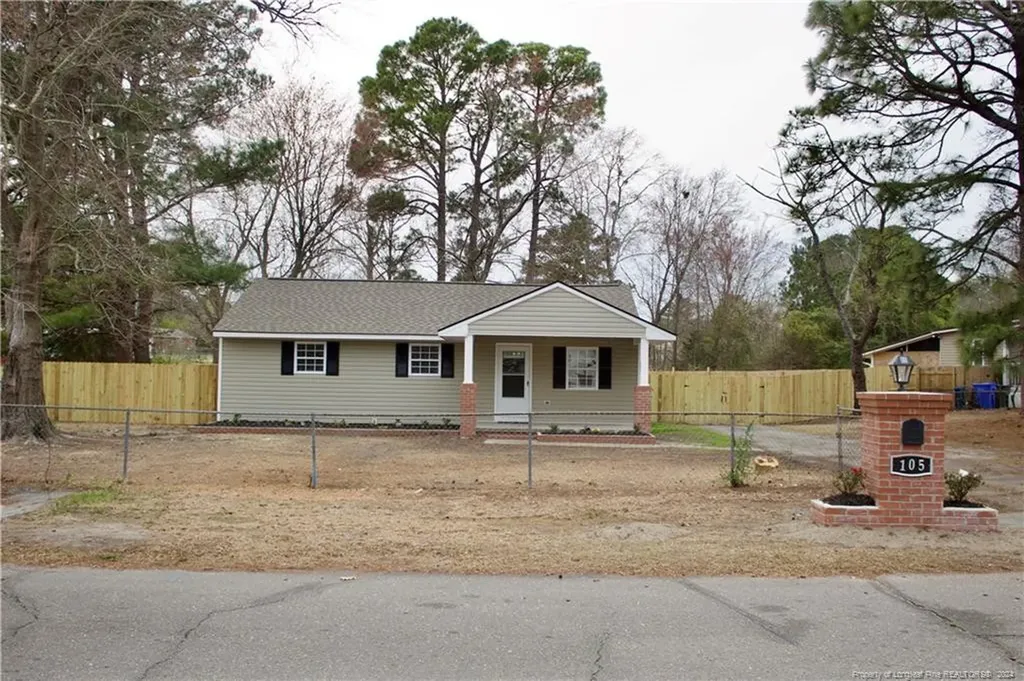 105 Goodyear Avenue Fayetteville NC 28303