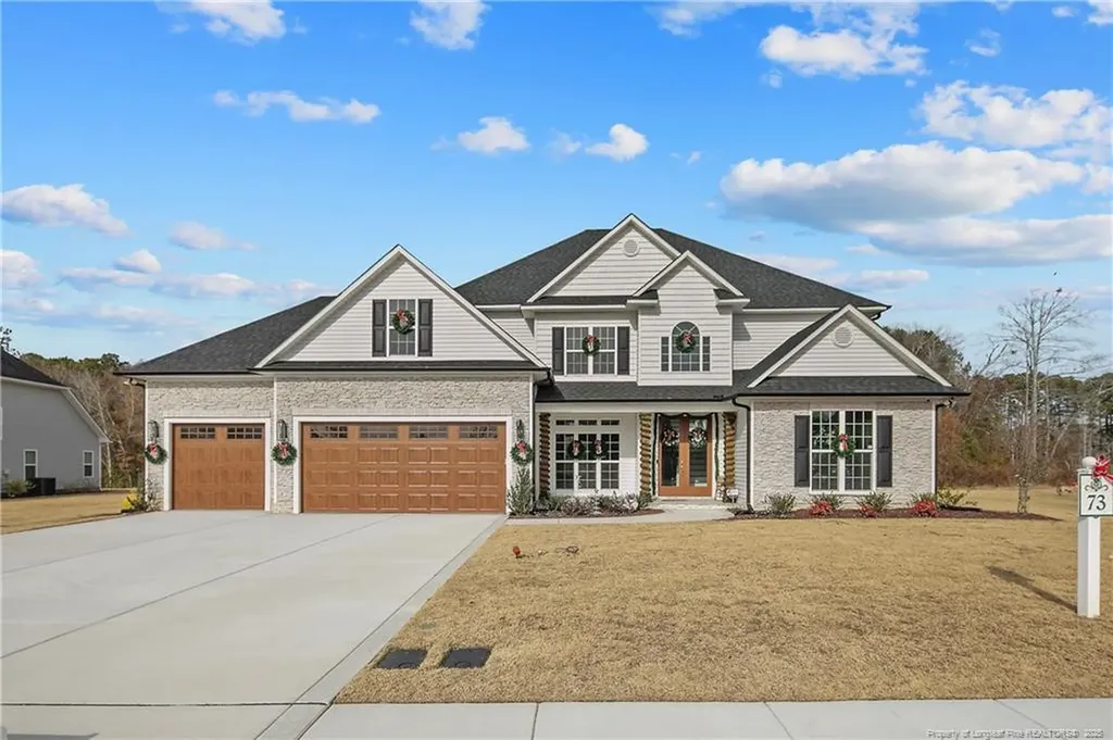 1910 Thomas Wood (lot 73) Drive Fayetteville NC 28306