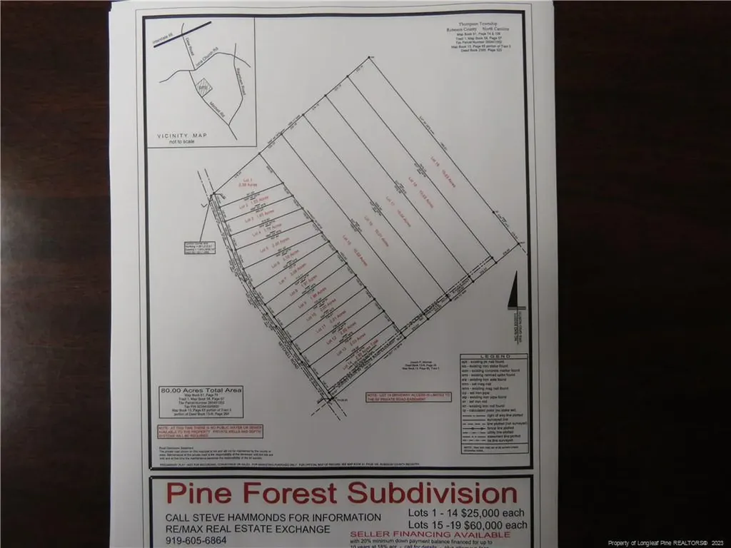 Lot 2 Mitchell Road Fairmont NC 28340
