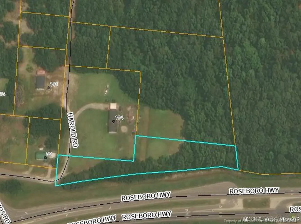 0 Harold Road Roseboro NC 28382