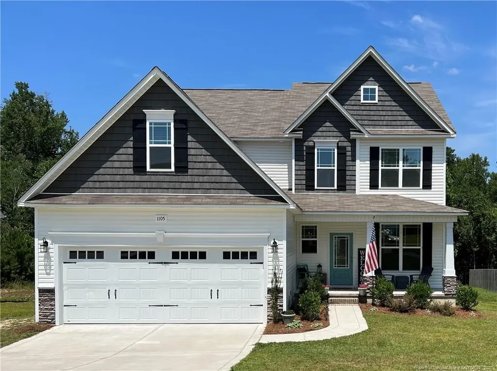 1105 Camellia Drive Vass NC 28394
