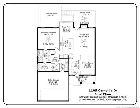 1105 Camellia Drive Vass NC 28394