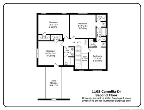 1105 Camellia Drive Vass NC 28394