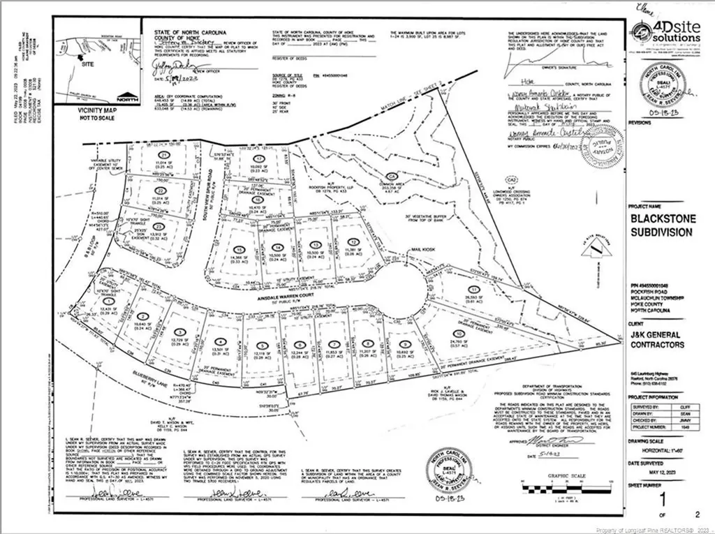 182 Ainsdale Warren (lot 6) Court Raeford NC 28376