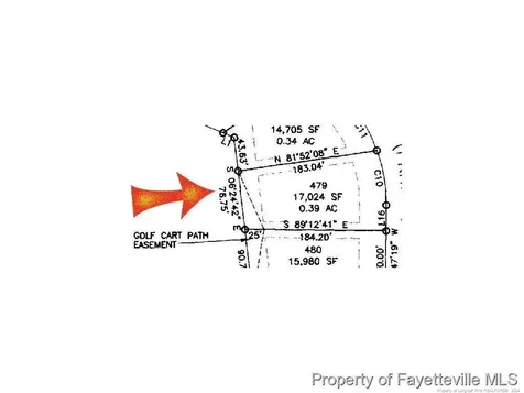 45 Broadlake (479) Lane Spring Lake NC 28390