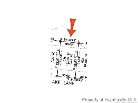 162 Broadlake (636) Lane Spring Lake NC 28390
