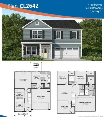 305 Harborwood Street Lillington NC 27546