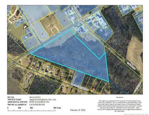 755 Laurinburg Road Raeford NC 28376