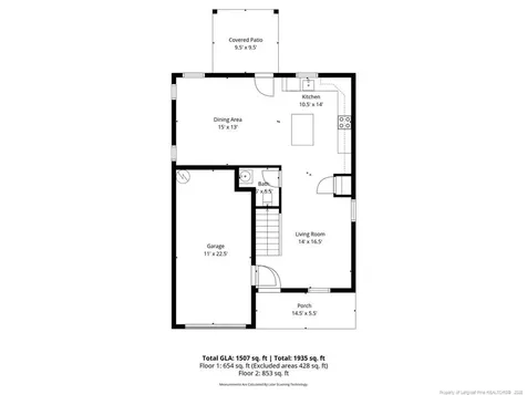 4166 Darroch Road Lillington NC 27546