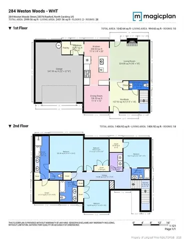 284 Weston Woods Street Raeford NC 28376