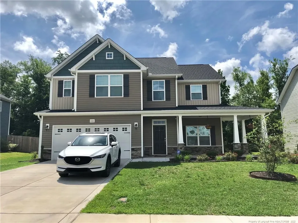 466 Stonebriar Avenue Raeford NC 28376