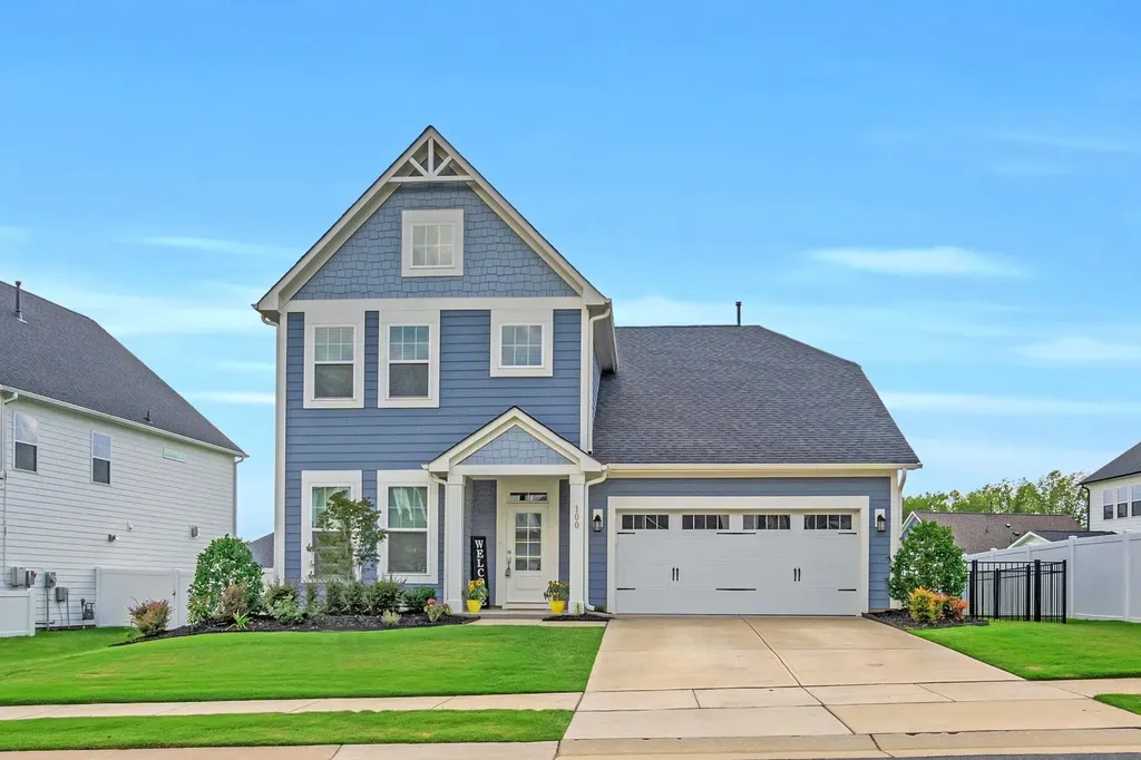 100 Sanders Court Holly Springs NC 27540