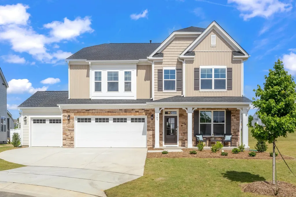 1705 Amethyst Trace Court Fuquay Varina NC 27526