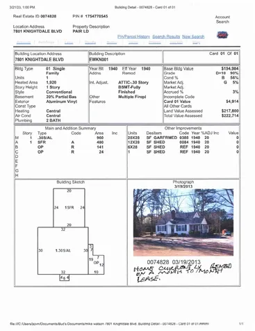 7801 Knightdale Boulevard Knightdale NC 27545