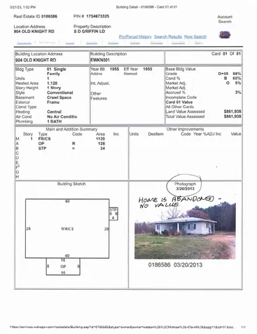 904 Old Knight Road Knightdale NC 27545