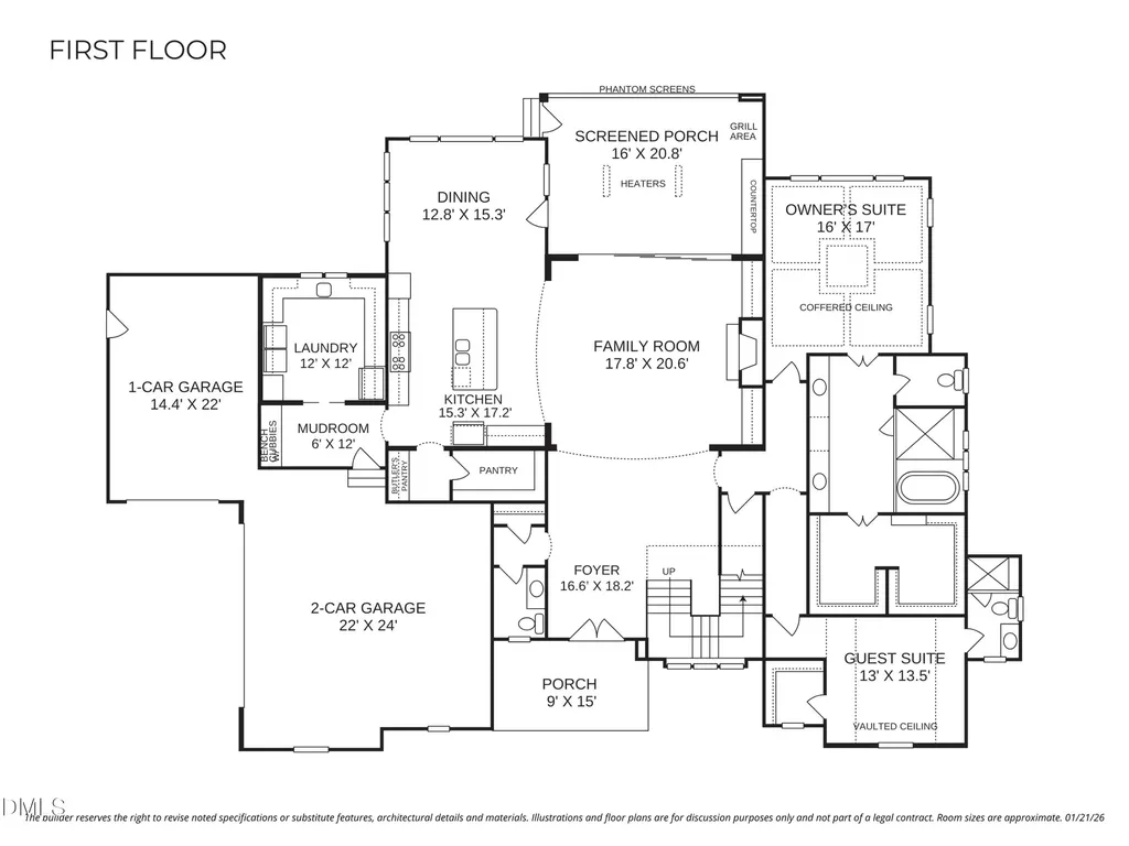 8917 Grand Highland Way Wake Forest NC 27587