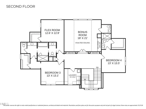 8917 Grand Highland Way Wake Forest NC 27587