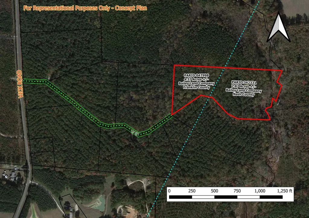 00 Vick Road Spring Hope NC 27882