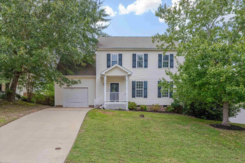 3805 Blue Blossom Drive Raleigh NC 27616
