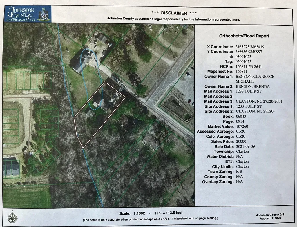 1233 Tulip Street Clayton NC 27520