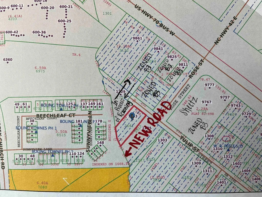 1233 Tulip Street Clayton NC 27520
